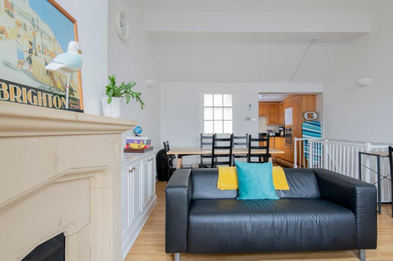 Apartmán Fantastic 3 Bed Brighton House- Sleeps 6- Superfast Wifi And Garage Exteriér fotografie