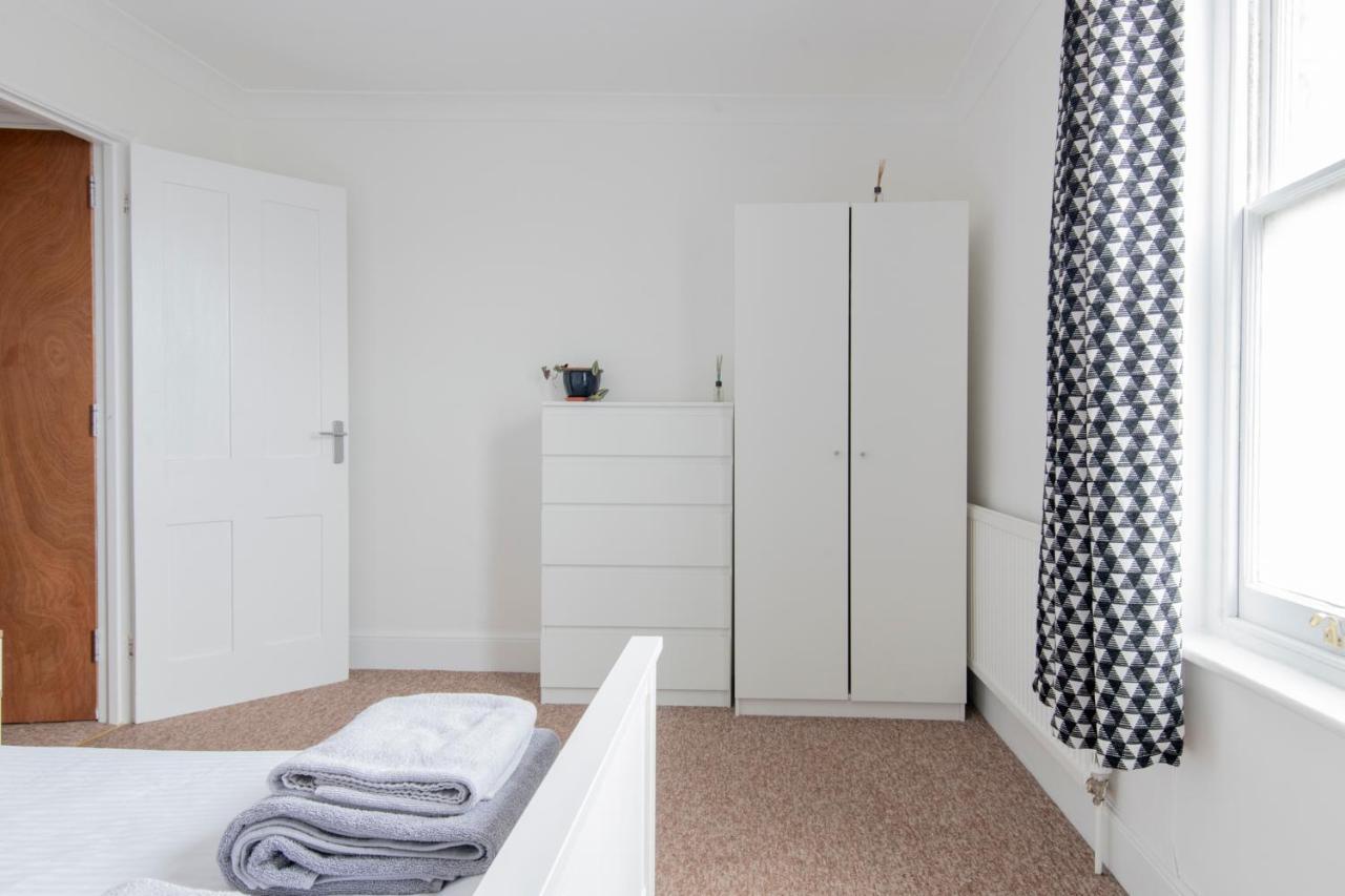 Apartmán Fantastic 3 Bed Brighton House- Sleeps 6- Superfast Wifi And Garage Exteriér fotografie