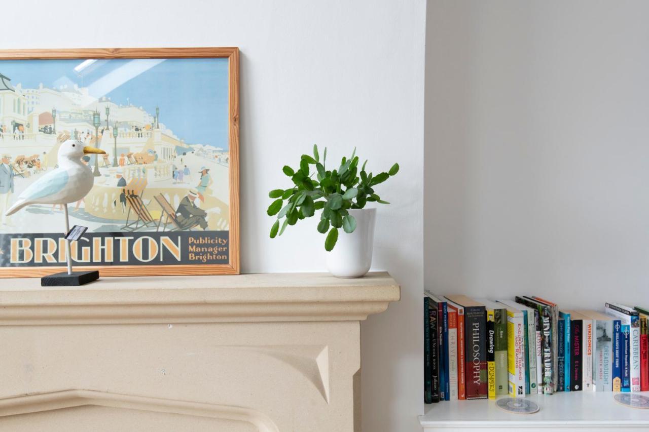 Apartmán Fantastic 3 Bed Brighton House- Sleeps 6- Superfast Wifi And Garage Exteriér fotografie